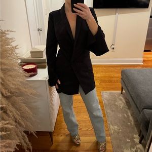 Black Blazer